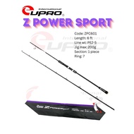 2024 EUPRO Z POWER JIGGING FISHING ROD
