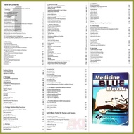 ☬ ✙✷ Medicine BLUE Book  Pocket Size 12th edition Willie Ong M.D Anna Liza R. Ong M.D