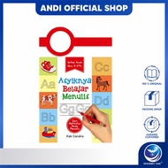 Andi Publisher - Children's Writing Activity Series: The Fun of Learning to Write, For Children Aged