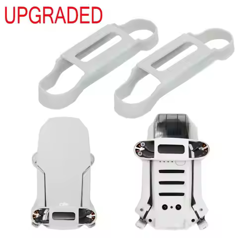 Upgraded DJI Mini SE/Mavic Mini 2 Silicone Propeller Holder Fixed Stabilizers Protective for DJI Mav