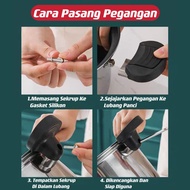 Hot Deals Teflon Pressure Cooker Pot Non-Stick Pressure Cooker 3.5 Liter Multipurpose Pressure Cooke