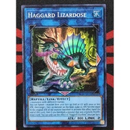 YUGIOH KONAMI DBCB-AE058 Haggard Lizardose (SR)