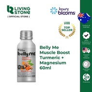 Henry Blooms BellyMe Muscle Boost Turmeric + Magnesium 60ml