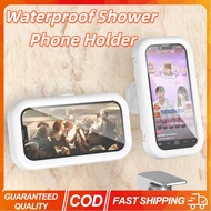 Waterproof Shower Phone Holder Rotation Angle Adjustable Telescoping Wall Mount Phone Holder for Bat