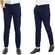 Quần âu nam Ikemen chất vải tuyết mưa co giãn 4 chiều dáng ôm body chống nhăn