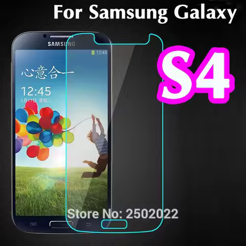 s4 tempered glass film lcd guard explosion proof screen protector for samsung galaxy s4 i9500 i9505