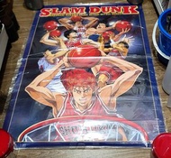 男兒當入樽大海報 團體及三井壽單人 日版 BANPRESTO  BANDAI slamdunk Slam Dunk 灌籃高手 made in Japan