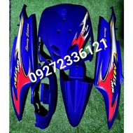 MIO 1 SET FAIRINGS MATTE BLUE