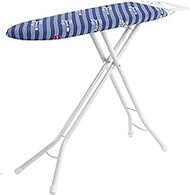 Home Ironing Tools, Reinforced Plastic Folding Ironing Board, with Steam Iron Rest, Blue/Grey 1123280 cm Household Products (Color : A, Size : 112 x 32 x 80 cm)