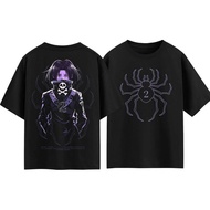 Anime Hunter×Hunter Feitan T-Shirt Men And Women Summer Cotton Clothing Fashion Breathable Anime Fan