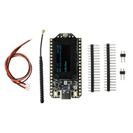 New Meshtastic Heltec V4 0.96inch OLED Solar Powered LoRa 32 Dev-Board GPS ESP32 SX1262 WiFi BLE Low