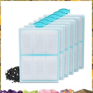 6 Count PF-L Filter Cartridges Refill for  Silenstream PF20 PF30 PF40 and PF75 Power Filters Fish Ta