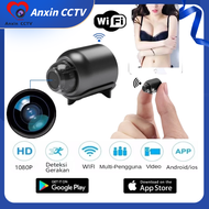 【Original Impor】3mp Ip Camera Cctv Mini Tersembunyi Tanpa Kabel Indoor Spy Camera Mini Wifi Wireless Camera Cctv Wifi Mini Hd 1440p Spy Cam Infrared Kamera Pengintai Mini Hidden Camera Cctv Kecil Tersembunyi Spycam