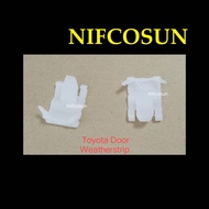 [READY STOCK] TOYOTA AE 100 DOOR WEATHERSTRIP CLIP