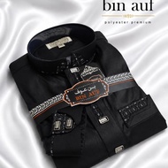 BIN AUFCO POLYSTER CUFF COMBINATION PREMIUM adult robe BIN AUFCO premium polyester robe cuff