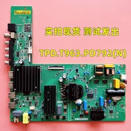 LCD TV network motherboard TPD T963.PD792 (N) tested well