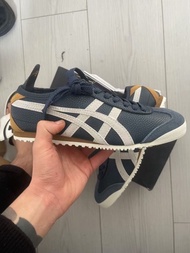 Onitsuka Tiger MEXICO 66 板鞋 黃藍