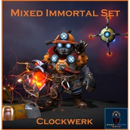 Dota 2 Clockwerk Mixed Immortal Set