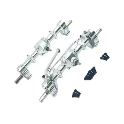WPL C14 C24 C34 C44 C54 C64 C74 B14 B24 Metal Front and Rear Portal Axle 1/16 RC Car Upgrade Parts A