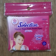 Cotton Bud Selection contains 100 Pcs Cotton Bud Cotton Bud Bud/