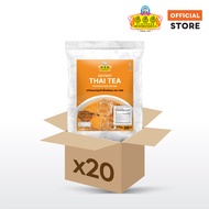 (ยกลัง)ชาไทยผงปรุงสำเร็จชนิดผง 500 กรัม ตรา 666 (Instant Thai Tea Powder 500 g 666 Brand)