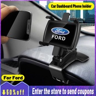 Car Phone Holder Multifunctional Car Dashboard Phone holder car rear view mirror phone holder sun visor phone holder Fashion Phone Stand holder car accessories For Ford