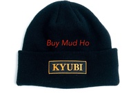[Brand New 絕版] KYUBI 全新冷帽 KYUBI Box Logo Patch Beanie
