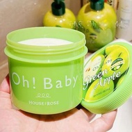  ❤️3千好評 包順豐‼️日本本土版 HOUSE of ROSE 玫瑰屋 oh baby 身體磨砂膏350g青蘋果限定 ohbaby。ohbaby。oh baby   oh！baby