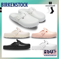Birken/stock Boston EVA Black Unisex Sandal (regular)