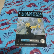 Fullmetal Alchemist comic volume 8