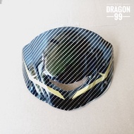 Yamaha 125 Z F1ZR Vega R Carbon Visor Mio Jupiter Z Satria Hiu 2TZR Windshield Motorcycle Accessorie