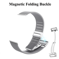 Magnetic Buckle Milanese สายนาฬิกา For Suunto Race / Vertical สาย For Suunto 5 Peak สาย นาฬิกา สมาร์