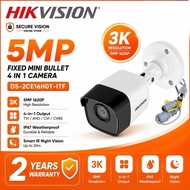 HIKVISION 5MP Fixed Mini Bullet Camera |  DS-2CE16H0T-ITF