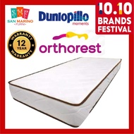 [SHIP DURING MCO] QUEEN SIZE Dunlopillo by Othorest Seagull 8 Inch Thick Latex Foam HD Density Natural Foam Mattress