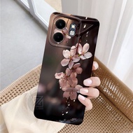 Softcase hp INFINIX SMART 9 HD Fashion Case Flower Case INFINIX SMART 9 HD Silicone Tpu Pro Camera K