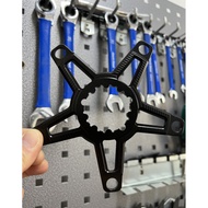 EC Direct Mount 5-arm 130BCD Spider Direct mount 3 3 bolts on to 130bcd (Spider only)