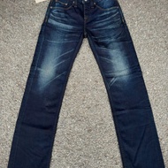 Levis®504 ORIGINAL Men's Stright Jeans  (made in Vietnam)