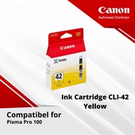 Canon Ink Cartridge CLI-42 Yellow znf