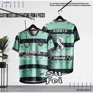 （Free customized name logo numbers）2024 sufei new original jersey Baju Tshirt Lelaki  Viral Custom Jersey Ootd Collar Polo Shirt Stand Collar Plus Size Men Women