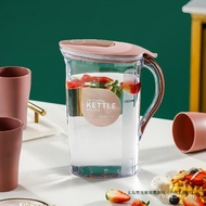 Cool Water Bottle Large Capacity Set Household Juice Cool Plastic Water Bottle High Temperature Cold