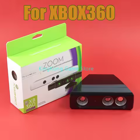 1PC Zoom Play Range Reduction Lens Wide Angle For XBOX360 Universal Adapter Super Zoom Kinect Sensor