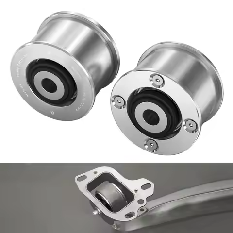 BEVINSEE Solid Monoball RTAB Rear Trailing Arm Bushing For BMW E46 E36 Z4 E85/E86 Replaces 333267707