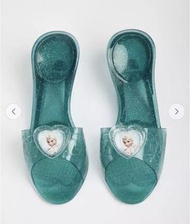 Disney Frozen Elsa shoes 高跟鞋