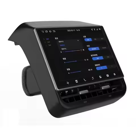 Suitable for Tesla rear entertainment modification, smart 8.66 inches