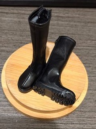 1/6女兵人 特六bjd 黑色長靴