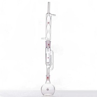 SYNTHWARE A Complete Set Of Soxhlet Extractor, Extraction Sleeve+Spherical Condenser+