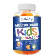 Omilay วิตามินเหนียว Vitamin d3 Gummy 60 เม็ด บำรุงร่างกาย กระดูก ปรับปรุง เด็ก สุขภาพ อร่อย วิตามิ