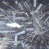 10uf 35v capacitor elko elco capacitor 10 uf 35 v capacitor 10uf/35v Fajar electro 2