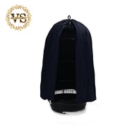 Classic Dome Bird Cage Lampshade Skirt Accessories Shading and Warm Bird Cage Cloth (Random Color)