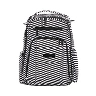 jujube brb be right back black magic black white stripes diaper bag backpack primary school bag travel backpack